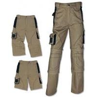 Pantaloni LAVORO 3 in 1 trasf.bili-NUOVI- tg.L,M,S