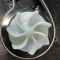 FOLLETTO VK 120 121 122 MOTORE 