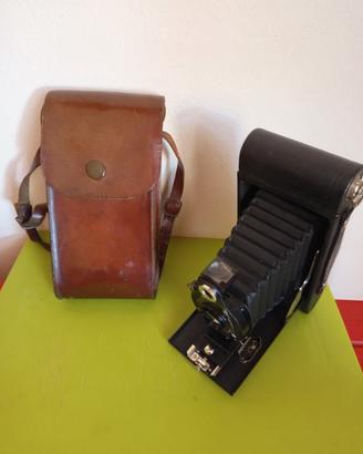 Fotocamera soffietto D'epoca