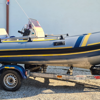 Gommone marlin 480 + motore + carrello
