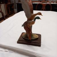 scultura uccelli
