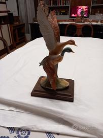 scultura uccelli