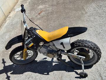 mini moto da cross per bambini