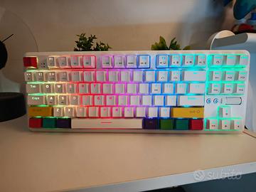 Tastiera Meccanica RGB Epomaker Ajazz K870T