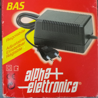 Alimentatore di rete regolabile
