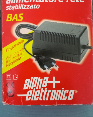 Alimentatore di rete regolabile