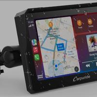 Carpuride W702 Stereo navigatore per moto IP67