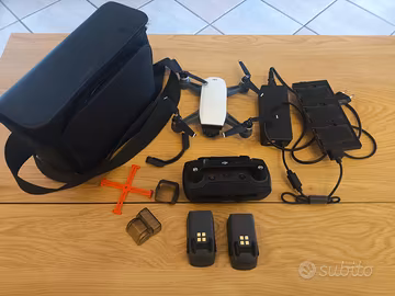 Dji spark fly more combo