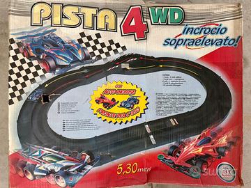 Pista mini 4 WD GLOBO