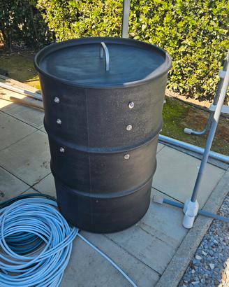 Barbecue Artigianale Verticale 