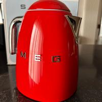 Smeg Kettle Bollitore Rosso