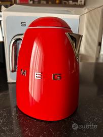 Smeg Kettle Bollitore Rosso