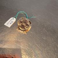 Anello tipo VCleef  oro giallo 750 punzonato