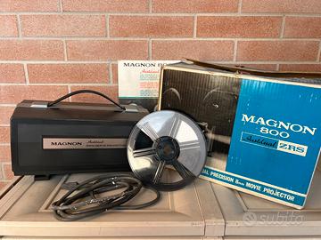 Proiettore Magnon 800 Instdual Super 8 con Scatola