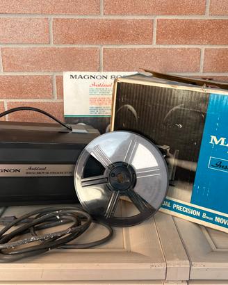 Proiettore Magnon 800 Instdual Super 8 con Scatola
