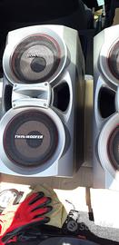 Sony- Marantz- Nikko componenti HI FI