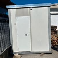 Modulo da cantiere prefabbricato usato