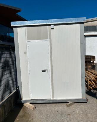 Modulo da cantiere prefabbricato usato