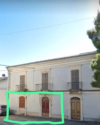 Appartamento con due camere, cucina, salotto