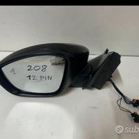 Specchio dx e sx Peugeot 202 2024