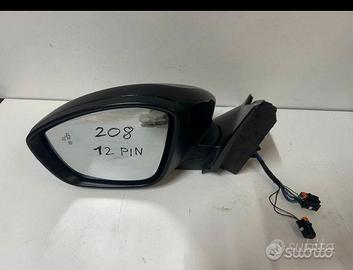 Specchio dx e sx Peugeot 202 2024