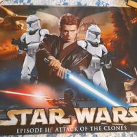 Star Wars POSTER Episodio II Anakin e Cloni