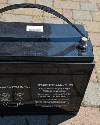 Batteria AGM 135Ah
