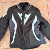 Giacca dainese 42+paraschiena+imbottitura invernal
