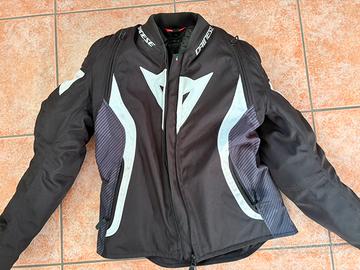 Giacca dainese 42+paraschiena+imbottitura invernal