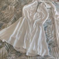 Abito gonna pantalone  con Fusciacca