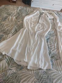 Abito gonna pantalone  con Fusciacca