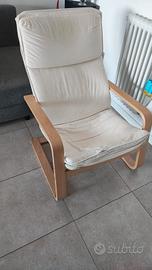 2 poltrone: adulto e bambino 