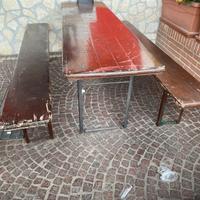tavoli pieghevoli, richiudibili,salvaspazio