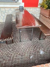 tavoli pieghevoli, richiudibili,salvaspazio