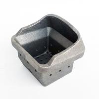 Braciere in ghisa per stufe 11x9,5 x9,5 h cm