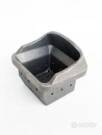 Braciere in ghisa per stufe 11x9,5 x9,5 h cm