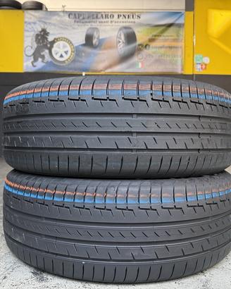 2 Gomme Continental 225/60R18 104V XL 85% Residui