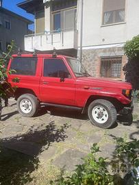 toyota land cruiser BJ70LV MRW A