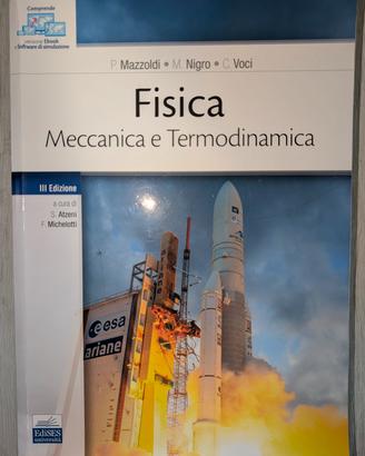 Fisica (Meccanica e Termodinamica) Mazzoldi, Nigro