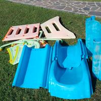 Scivolo ad acqua FABER