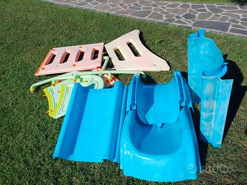 Scivolo ad acqua FABER