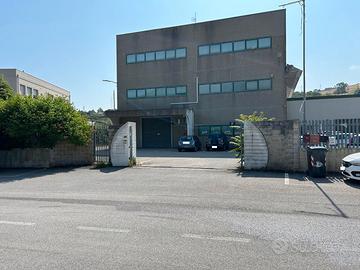 Via Macchia San Luca capannone mq. 2400
