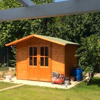 Casetta da giardino in legno  2x3 opp 3x2