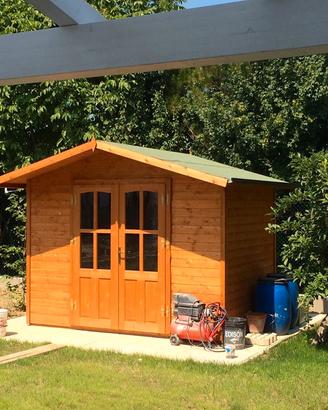 Casetta da giardino in legno  2x3 opp 3x2