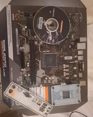 Scheda Madre Biostar A520MH 3.0 - Socket AM4 (DDR4