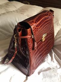 Borsa coccodrillo