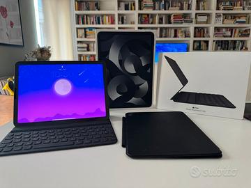 Ipad Air 2022 64Gb wifi M1 + Smart Keyboard Folio