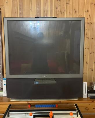 Tv sony retroproiettore anno 95