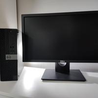 PC Dell i3 8gb + monitor Dell 22" FHD 