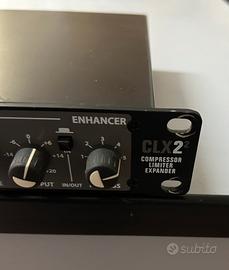 Compressore Audio LEM CLX 2